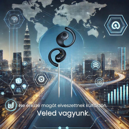 Azonnali fordítás 114 nyelven – EchoLink intelligens fülhallgató